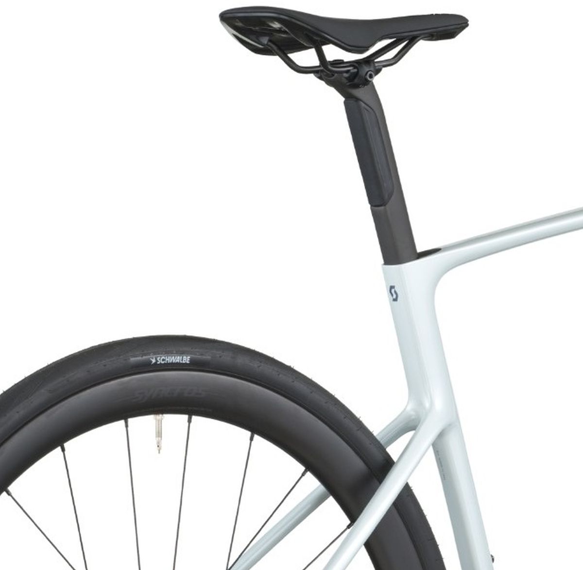 Bicicleta Ruta Scott Carbon Addict 30 2026 24V Cumulus White img #6