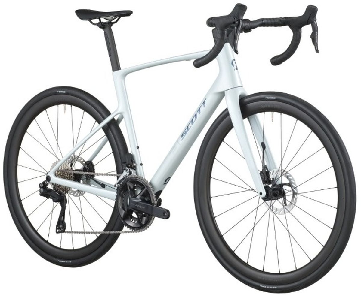 Bicicleta Ruta Scott Carbon Addict 30 2026 24V Cumulus White img #1
