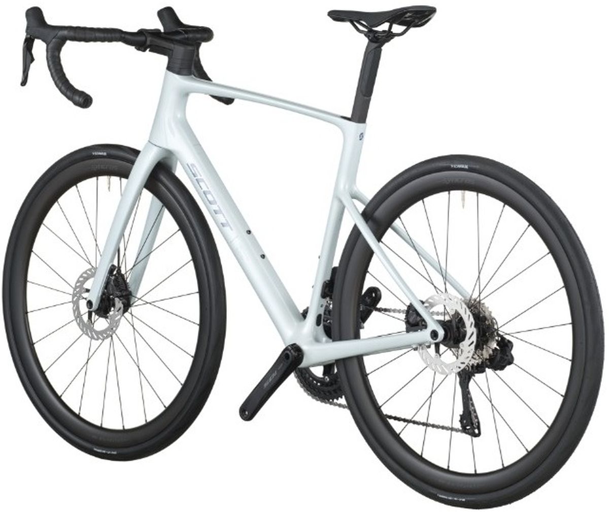 Bicicleta Ruta Scott Carbon Addict 30 2026 24V Cumulus White img #2