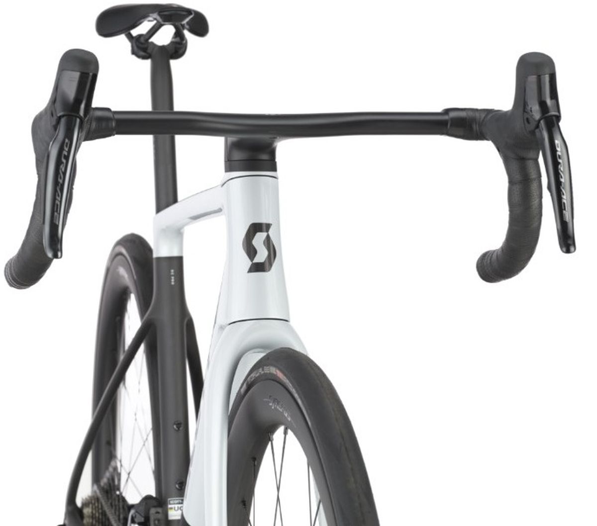 Bicicleta Ruta Scott Addict RC Pro 2025/26 12 V Negro/Blanco img #4