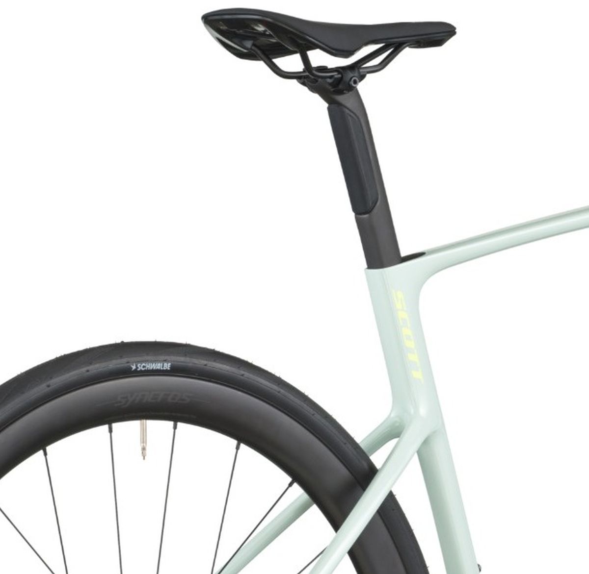 Bicicleta Ruta Scott Carbon Addict 30 2026 24V Frozen Green img #7