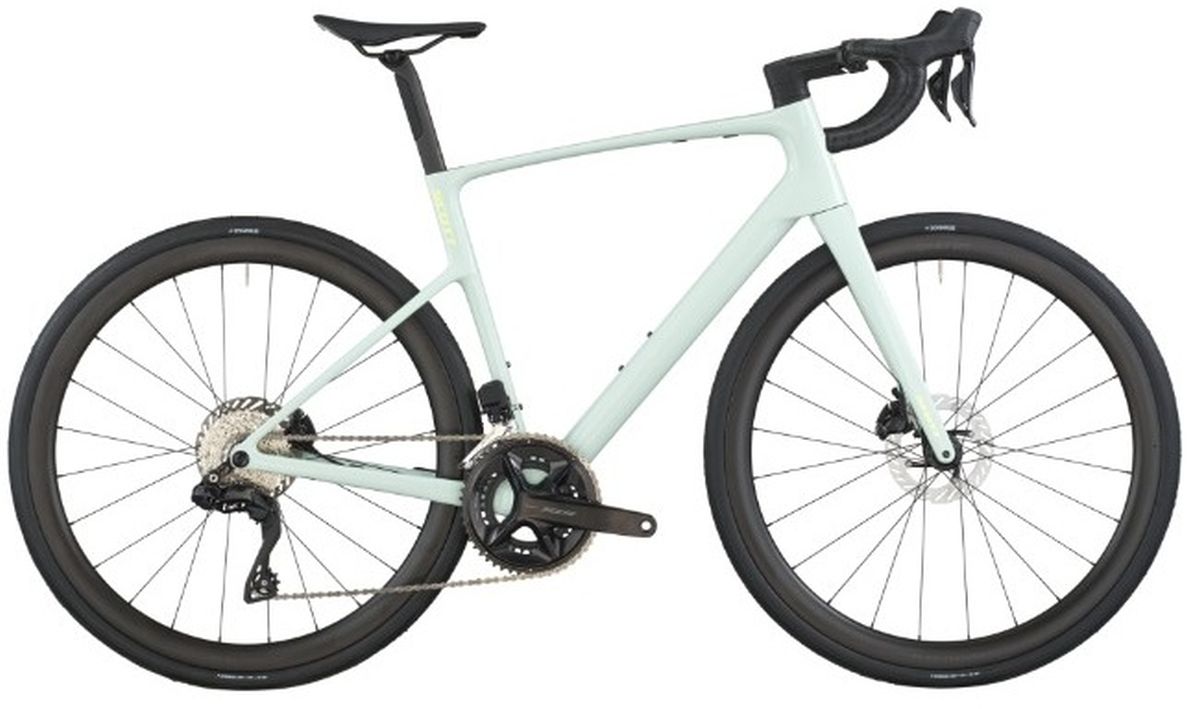 Bicicleta Ruta Scott Carbon Addict 30 2026 24V Frozen Green img #3