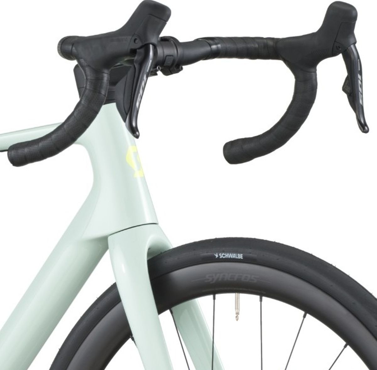 Bicicleta Ruta Scott Carbon Addict 30 2026 24V Frozen Green img #6