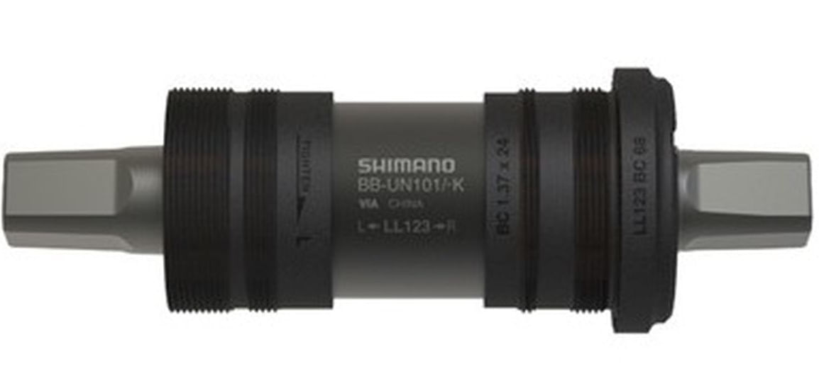 Eje Centro Shimano BB-UN101/K 123mm BC img #2