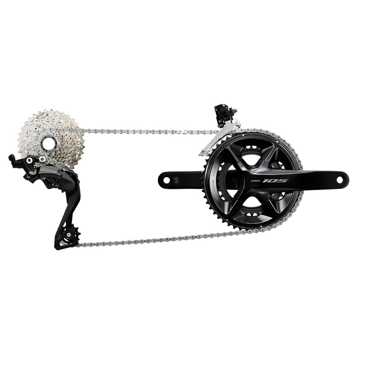 Tensor Shimano RD-R7100 105 12V img #2