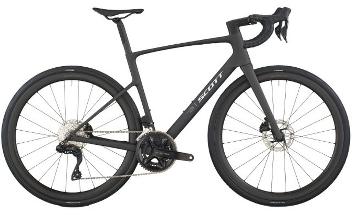 Bicicleta Ruta Scott Carbon Addict 30 2026 24V Carbon Black img #3