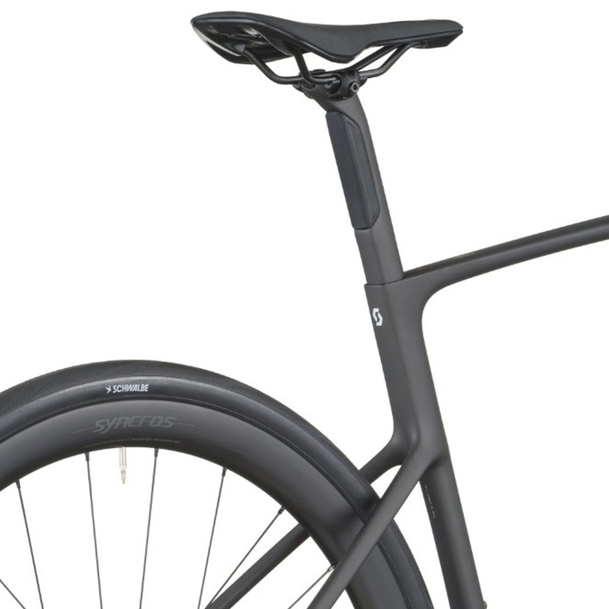Bicicleta Ruta Scott Carbon Addict 30 2026 24V Carbon Black img #6