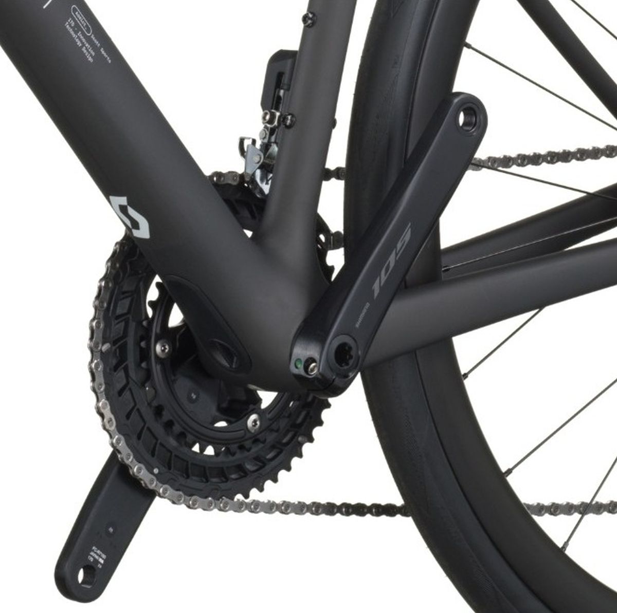 Bicicleta Ruta Scott Carbon Addict 30 2026 24V Carbon Black img #7