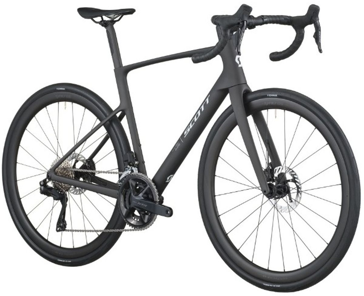 Bicicleta Ruta Scott Carbon Addict 30 2026 24V Carbon Black img #1