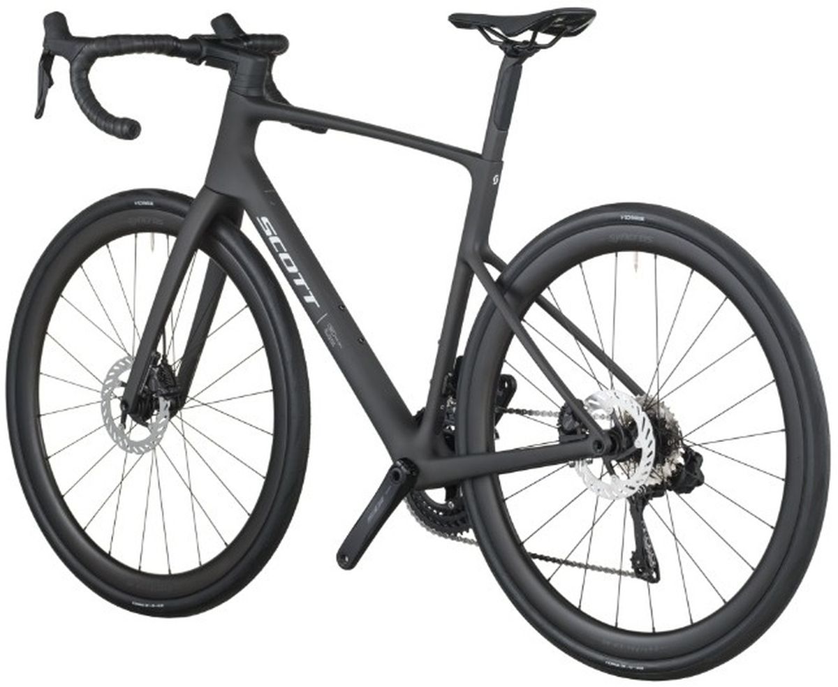 Bicicleta Ruta Scott Carbon Addict 30 2026 24V Carbon Black img #2