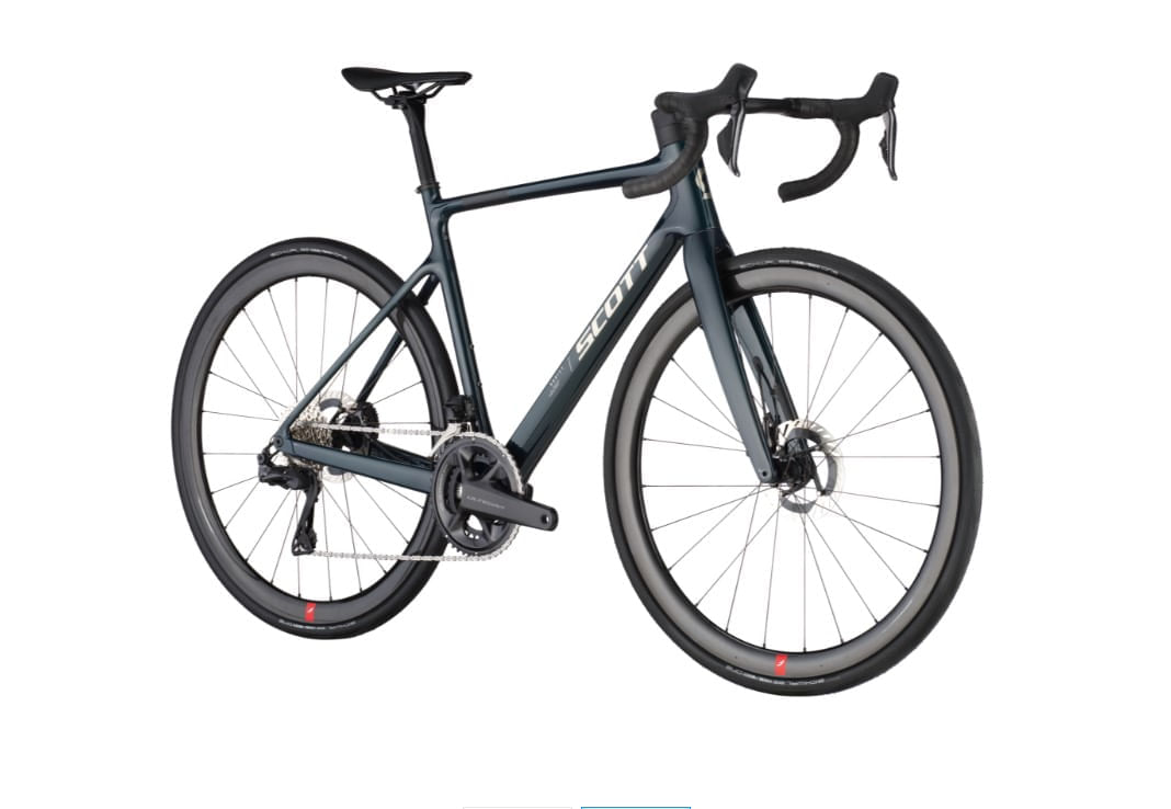 Bicicleta Ruta Scott Carbon Addict 20 2025 12Vel Azul Oscuro img #2