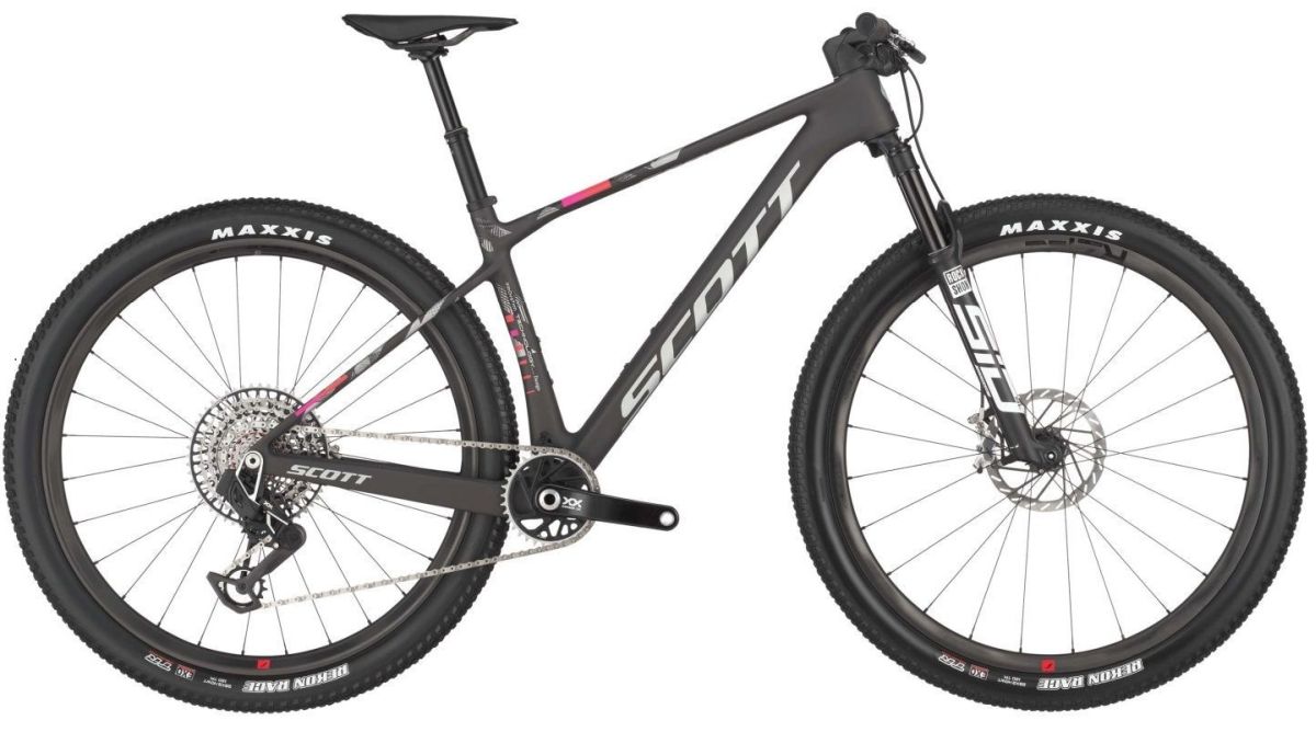 Bicicleta MTB Scott Scale RC World Cup 2025 Negro Mate img #1