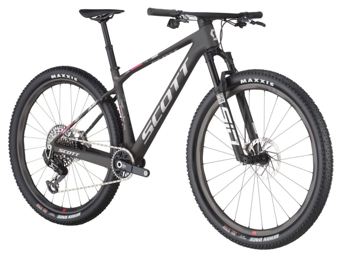 Bicicleta MTB Scott Scale RC World Cup 2025 Negro Mate img #2