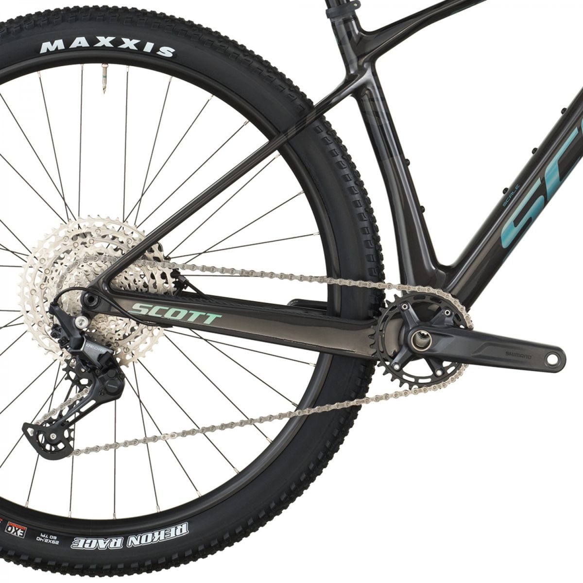 Bicicleta Scott MTB Scale 920 2026 Negra img #5