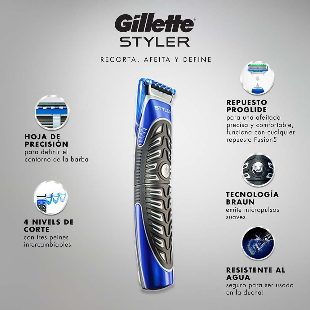 Afeitadora GILLETTE eléctrica styler (1  und) img #2