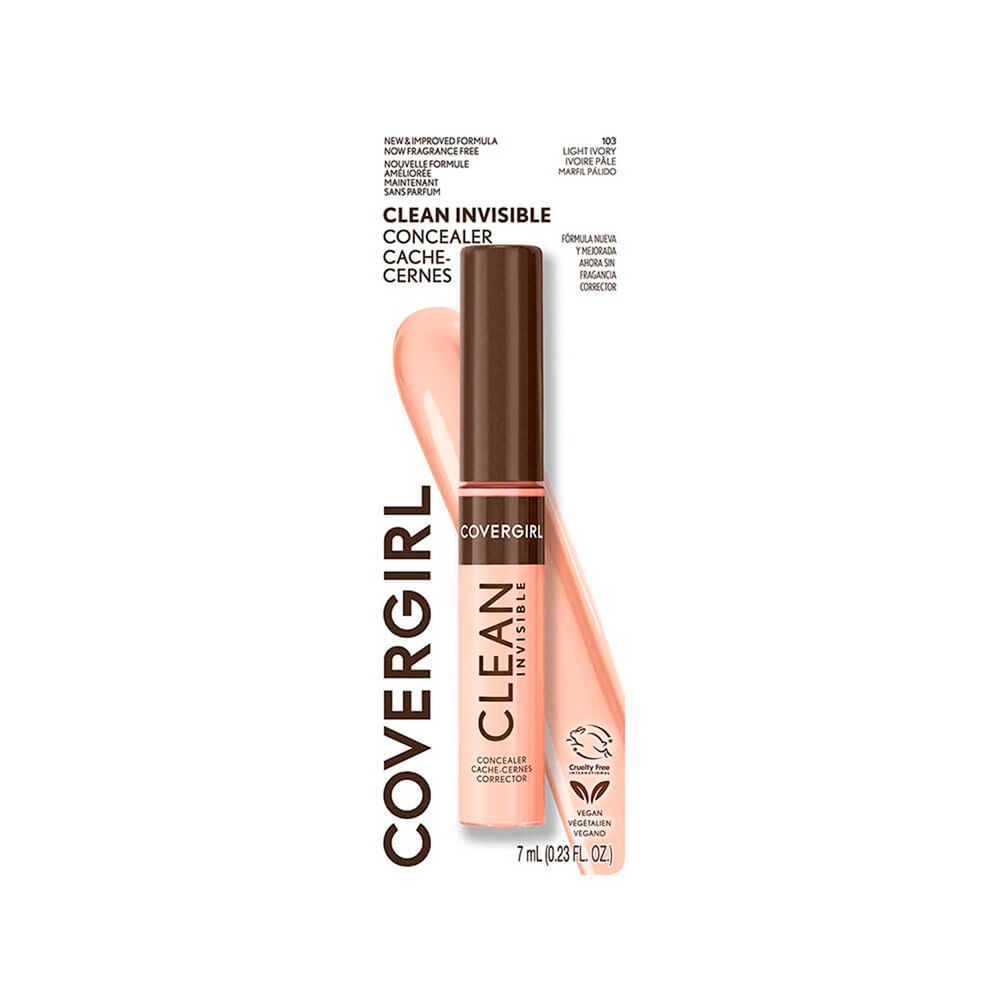 Corrector COVERGIRL clean invisible ligh (7  ml) img #2