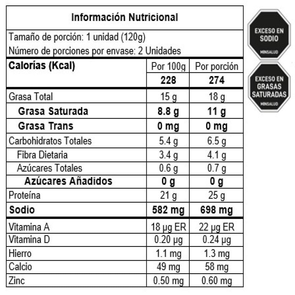 Salchicha KOLLER blanca img #3