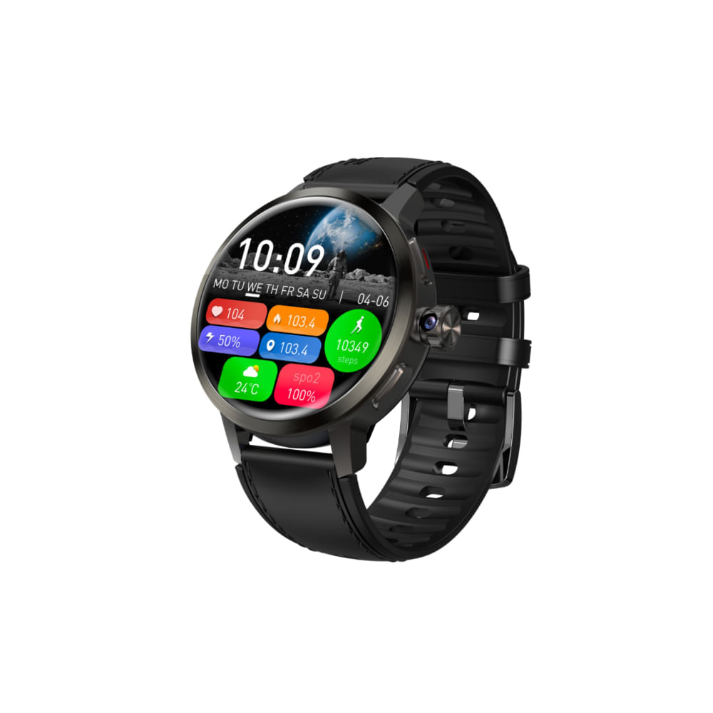 Smartwatch Esenses Android SW-100-4G-A Negro img #2