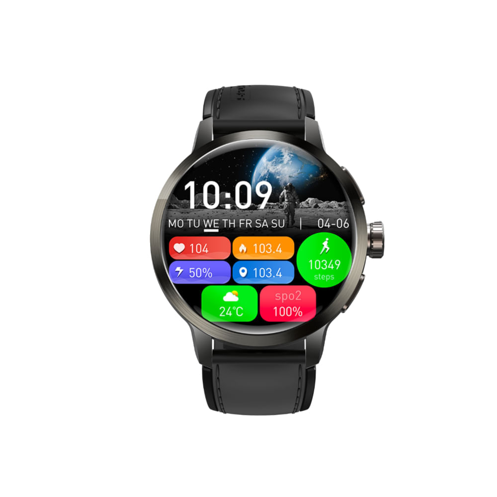 Smartwatch Esenses Android SW-100-4G-A Negro img #1