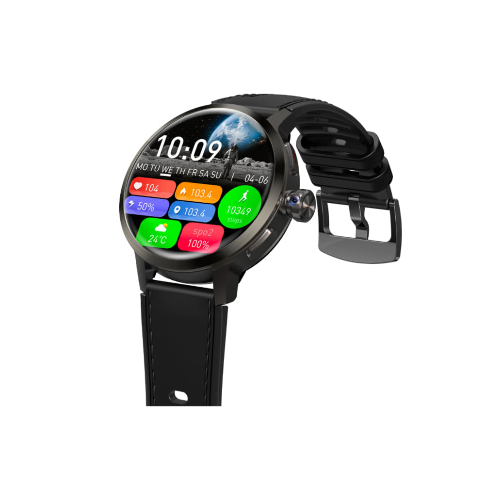 Smartwatch Esenses Android SW-100-4G-A Negro img #4