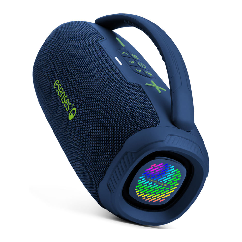 Parlante Inalámbrico Esenses 20W Bluetooth SP-6720 Azul img #2