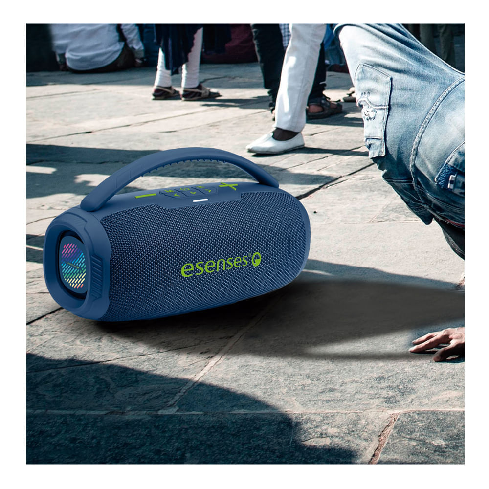 Parlante Inalámbrico Esenses 20W Bluetooth SP-6720 Azul img #4