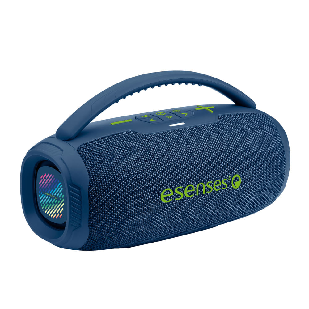 Parlante Inalámbrico Esenses 20W Bluetooth SP-6720 Azul img #1