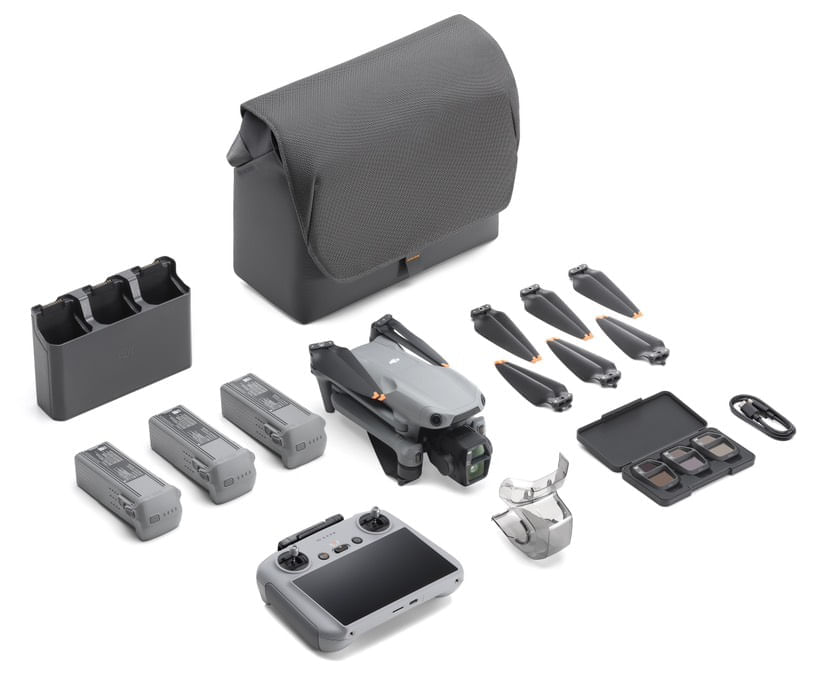 Drone Dji Air 3S Combo RC2 img #3
