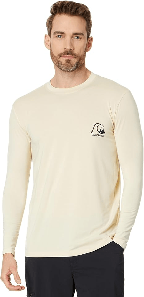 Rashguard Quiksilver DNA Surf Blanco M