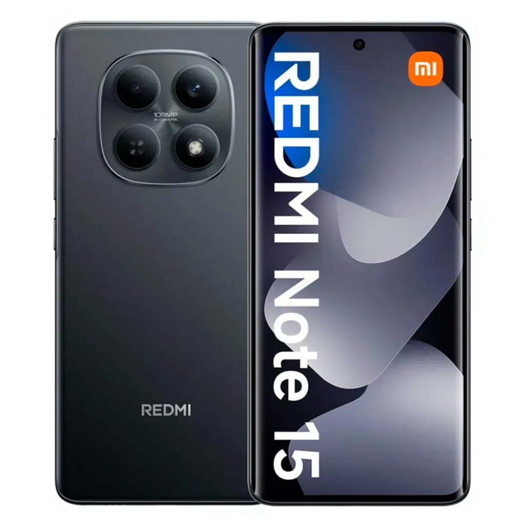 Xiaomi Redmi 15 Negro img #4