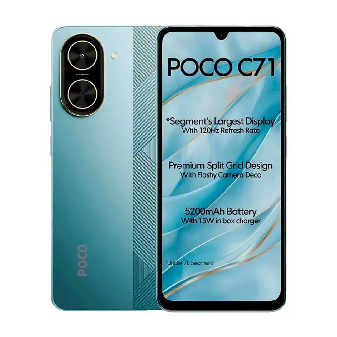 Xiaomi Redmi Poco C71 Azul img #5