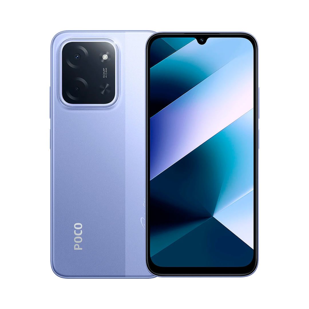 CELULAR XIAOMI POCO C85 256 GB 8GB RAM MORADO img #1