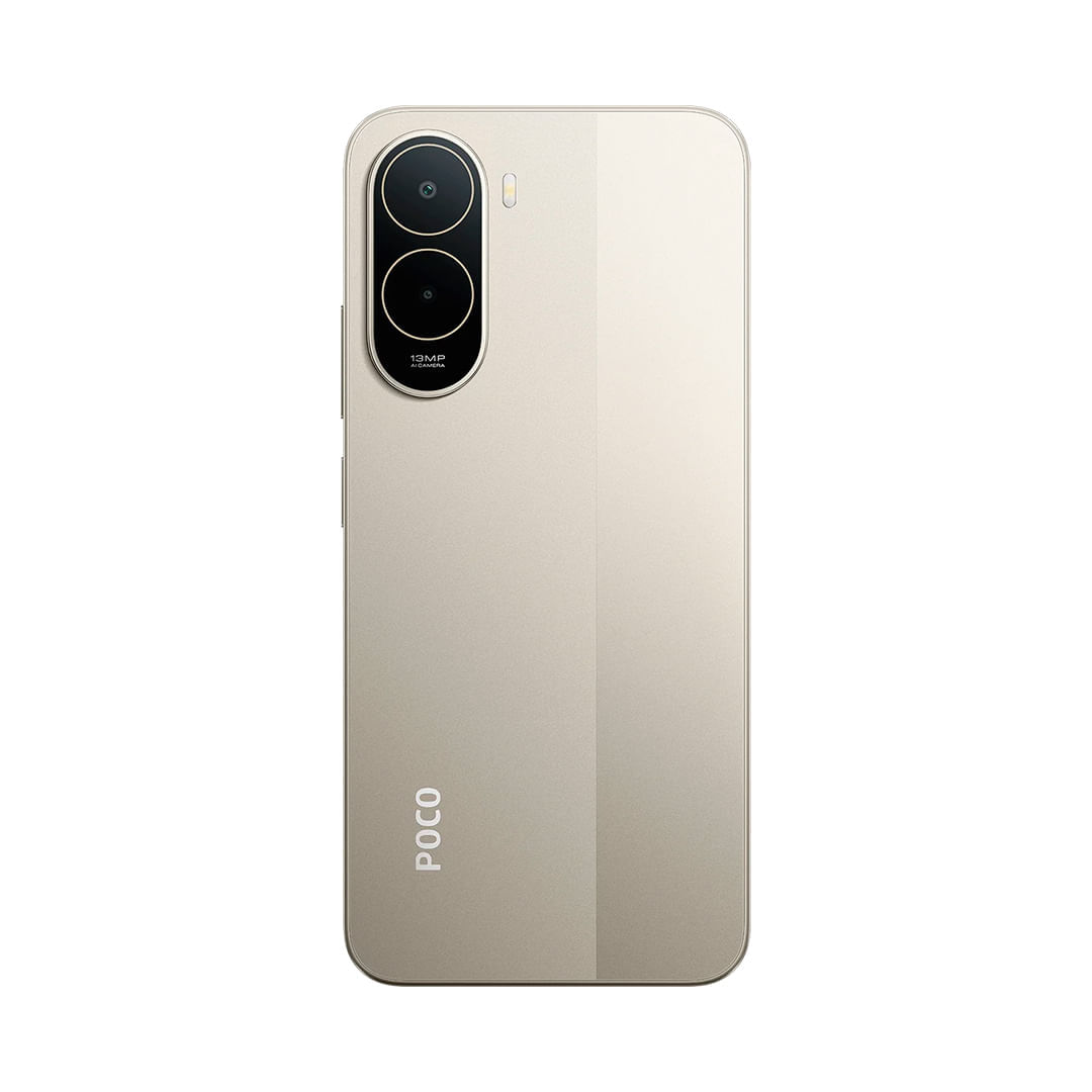 CELULAR XIAOMI POCO C81 PRO 256GB 4GB RAM DORADO img #2