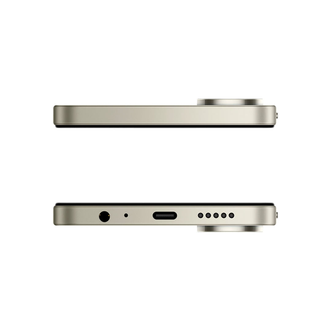 CELULAR XIAOMI POCO C81 PRO 256GB 4GB RAM DORADO img #4