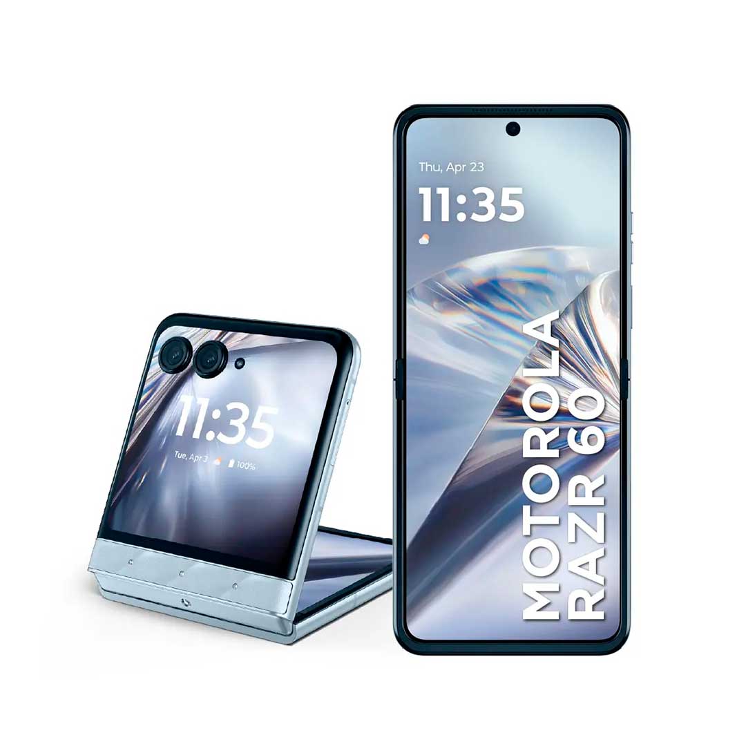 CELULAR MOTOROLA RAZR 60 5G SWAROVSKI 512GB 12GB CELESTE img #1