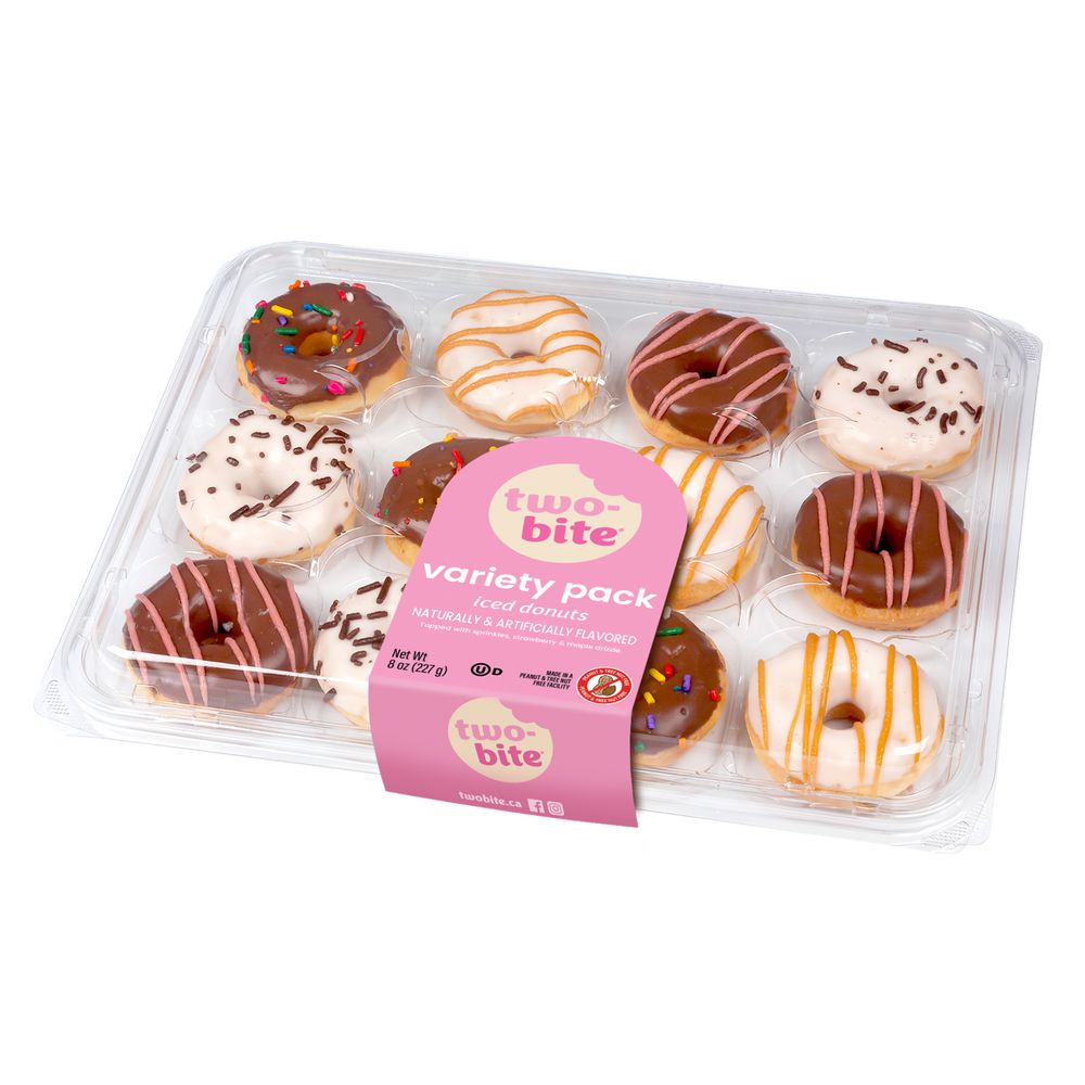 Mini Donas  Surtidas (227  gr) img #1
