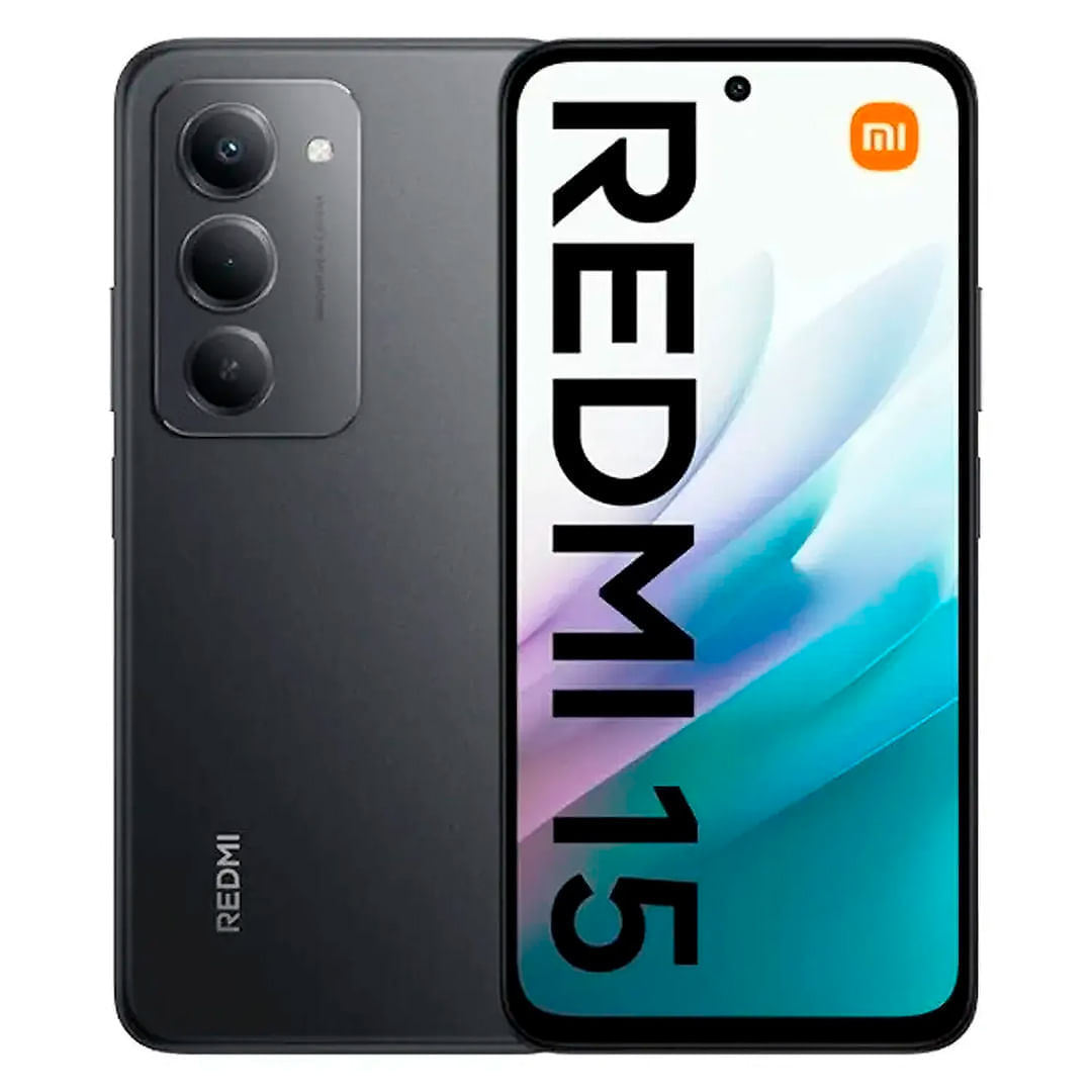 CELULAR XIAOMI REDMI 15 128GB 6GB NEGRO img #1