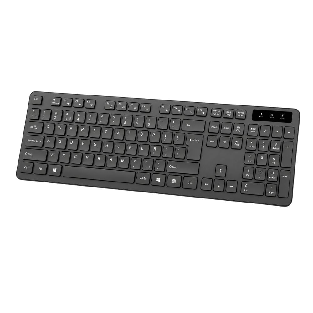 Teclado Plano Inalambrico Jaltech. 2.4g – K8075 11922 img #2
