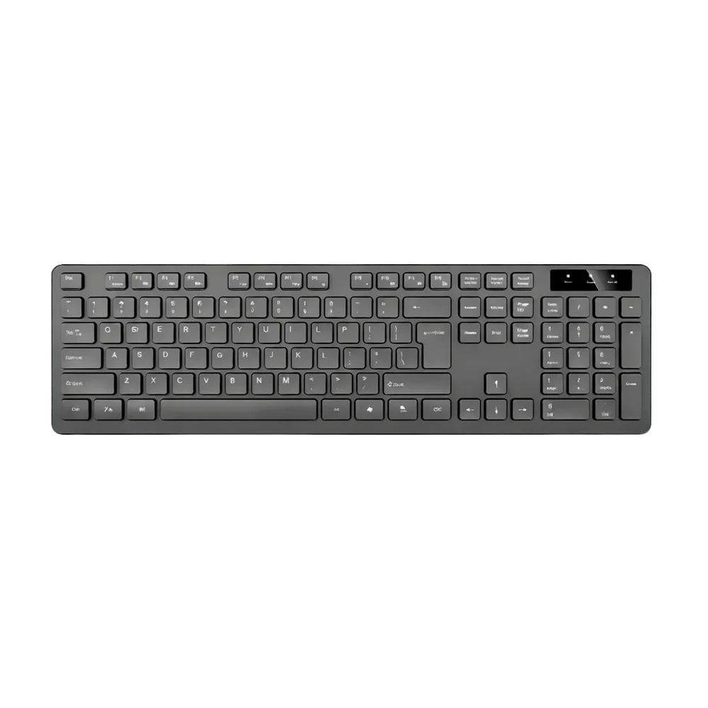 Teclado Plano Inalambrico Jaltech. 2.4g – K8075 11922 img #1