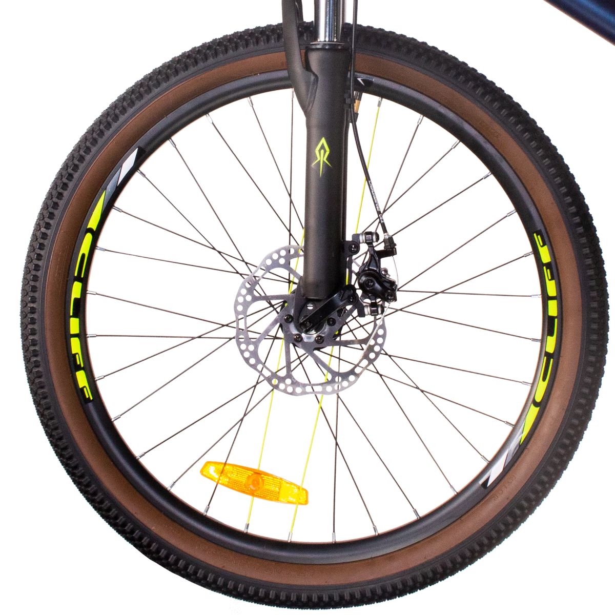 Bicicleta Cliff Lizard Niños 24 25 7V FrenoMec Ngro/Amarillo img #4