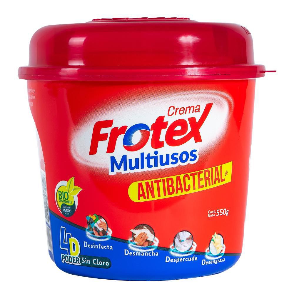 Crema antibacterial FROTEX desmancha (550  gr) img #1