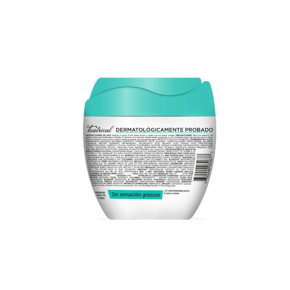 Crema facial TEATRICAL humectante (100  gr) img #2