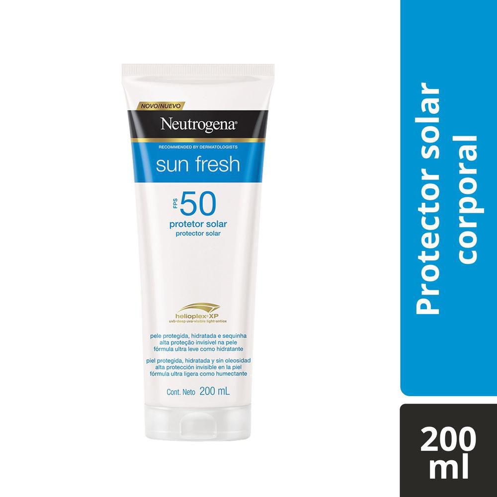 Protector solar NEUTROGENA sunfresh FPS 50 (200  ml) img #1