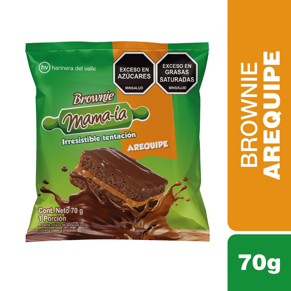 Brownie MAMAIA arequipe (70  gr) img #1
