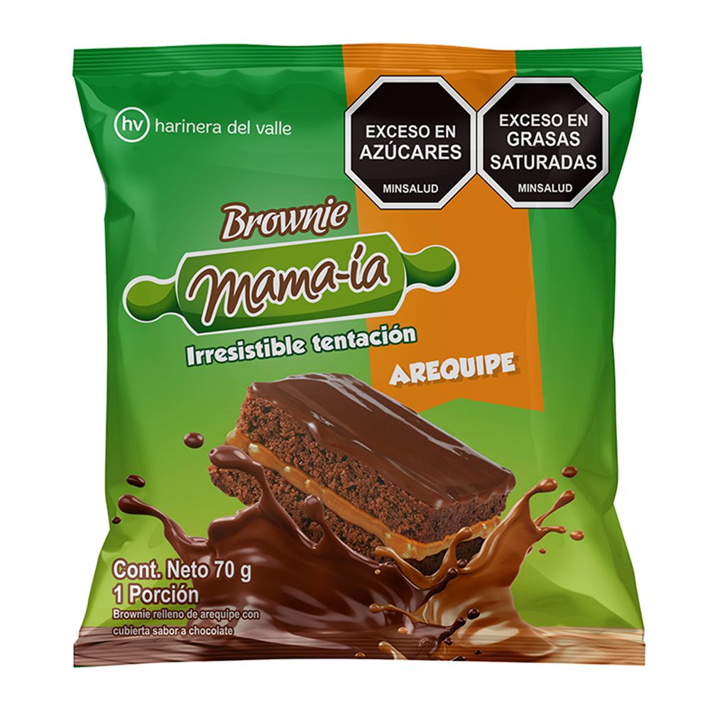 Brownie MAMAIA arequipe (70  gr) img #2