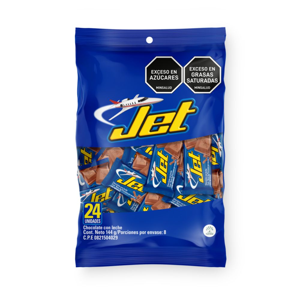 Chocolatina JET mini surtidas (144  gr) img #2