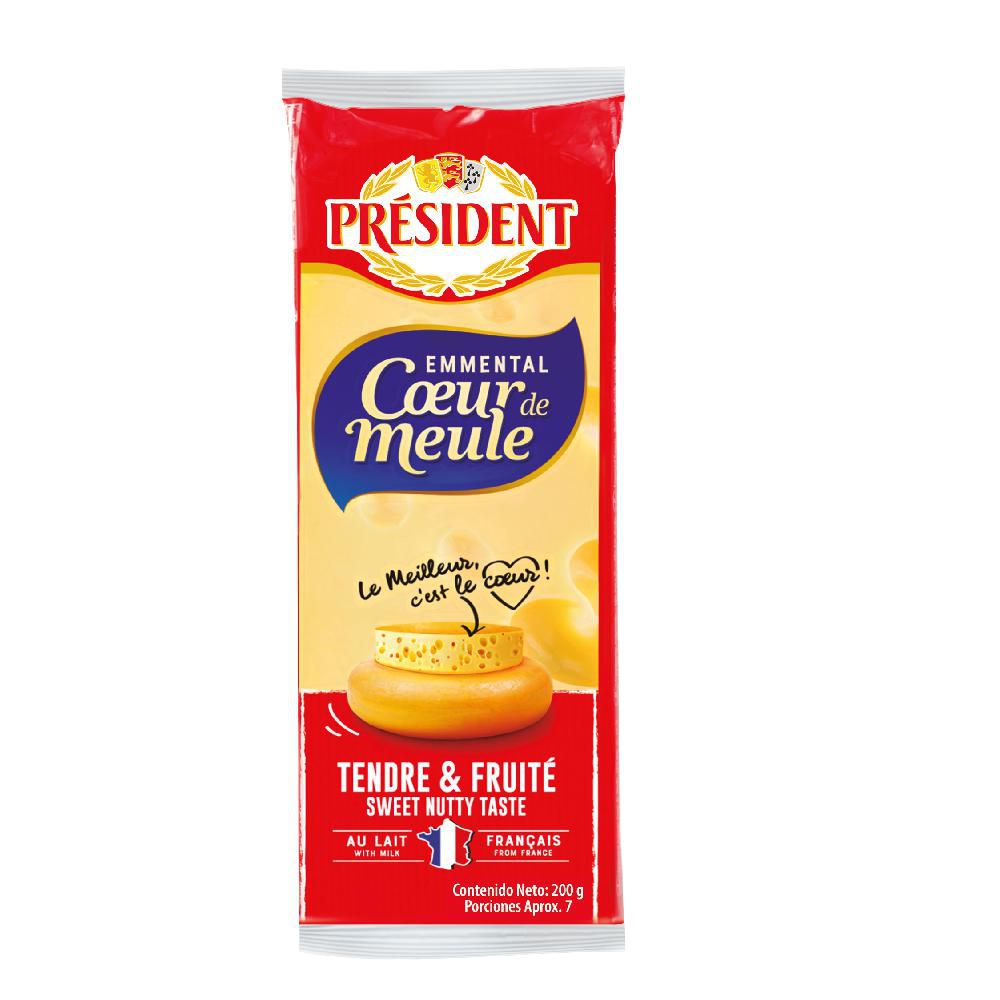 Queso PRESIDENT emmental (220  gr) img #1