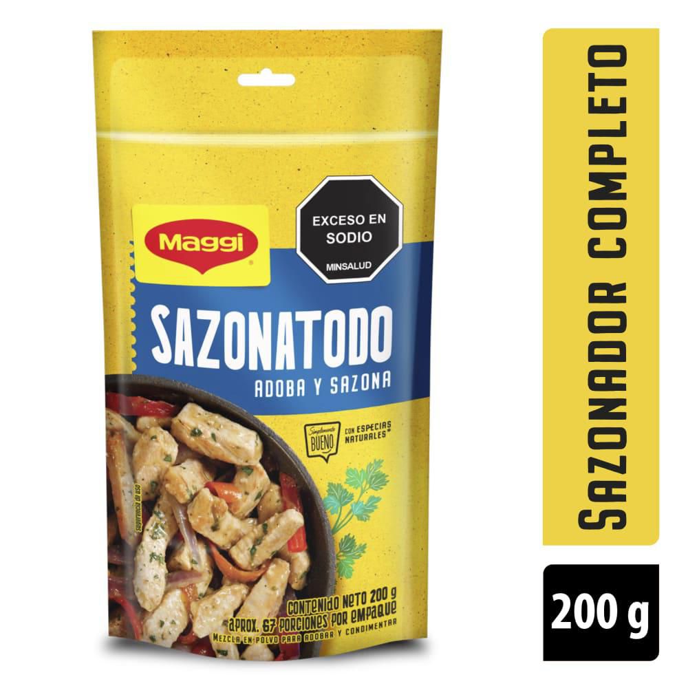 Sazonador MAGGI sazonatodo (200  gr) img #1
