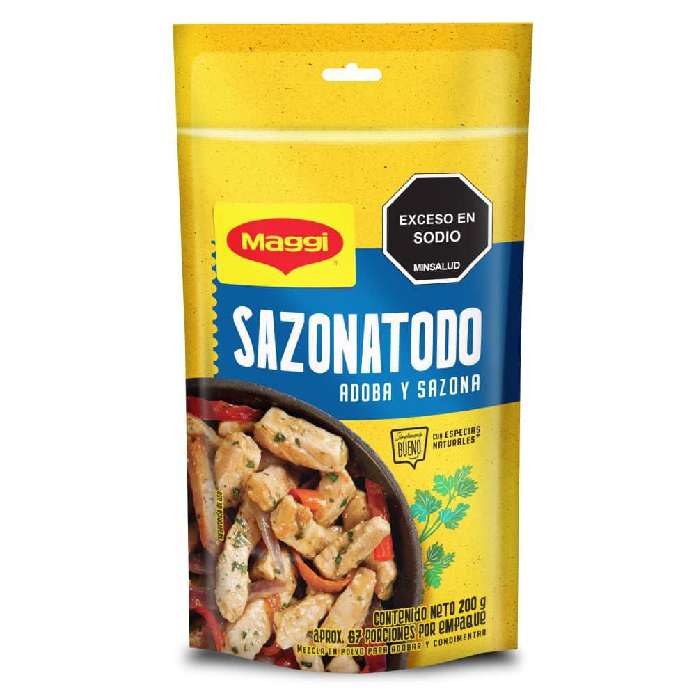 Sazonador MAGGI sazonatodo (200  gr) img #2