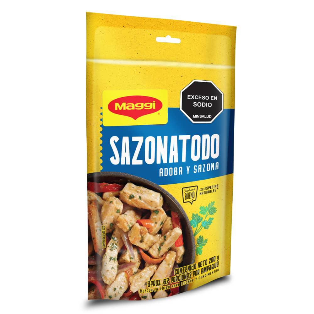 Sazonador MAGGI sazonatodo (200  gr) img #6